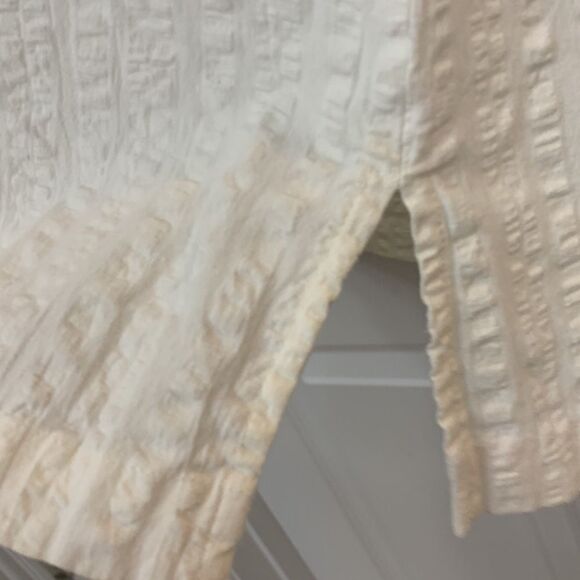 Denim & Company size 1X sleeveless dress textured tank - Picture 4 of 7